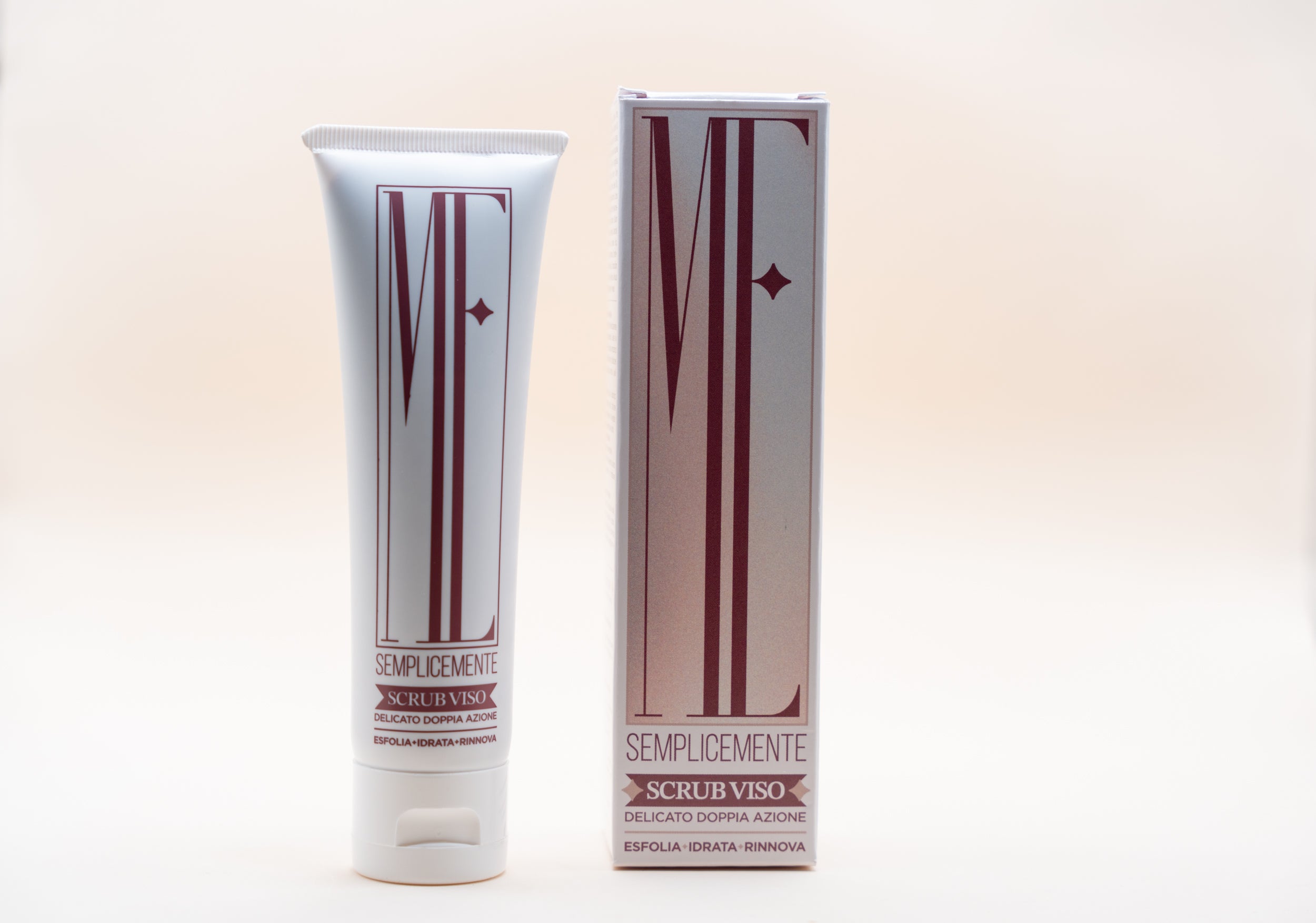 Scrub delicato doppia azione