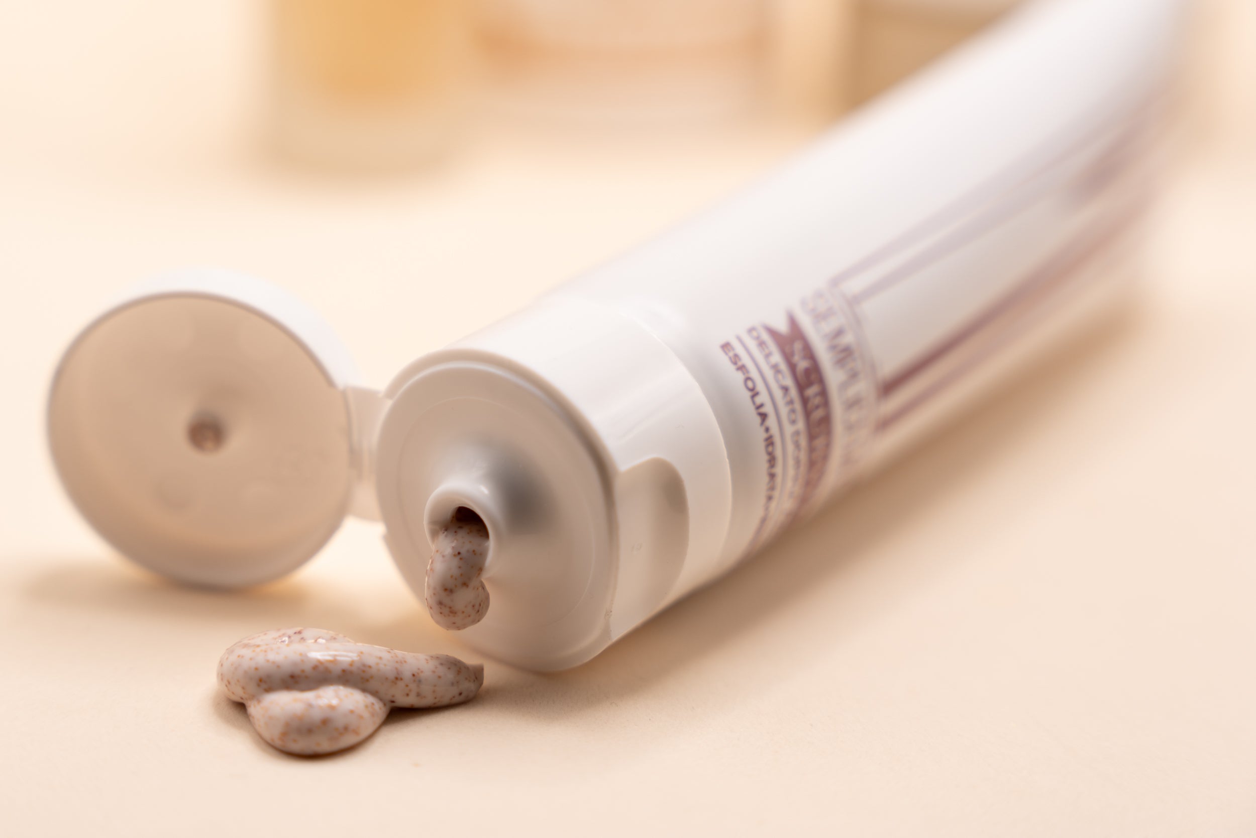 Scrub delicato doppia azione